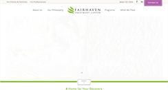 Desktop Screenshot of fairhaventc.com